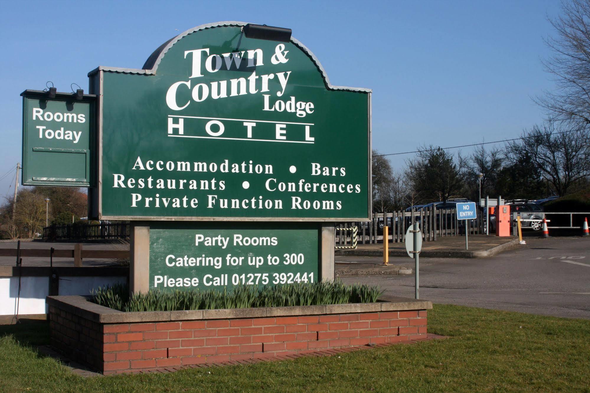 Dundry The Town & Country Lodge מראה חיצוני תמונה