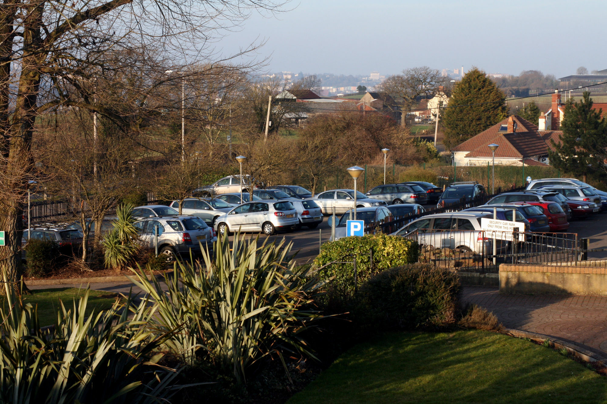 Dundry The Town & Country Lodge מראה חיצוני תמונה