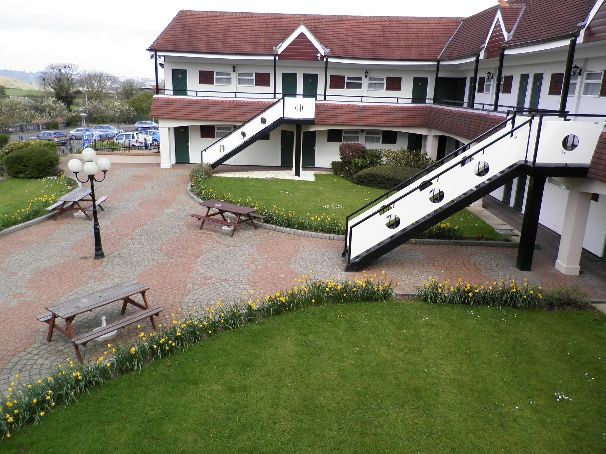 Dundry The Town & Country Lodge מראה חיצוני תמונה