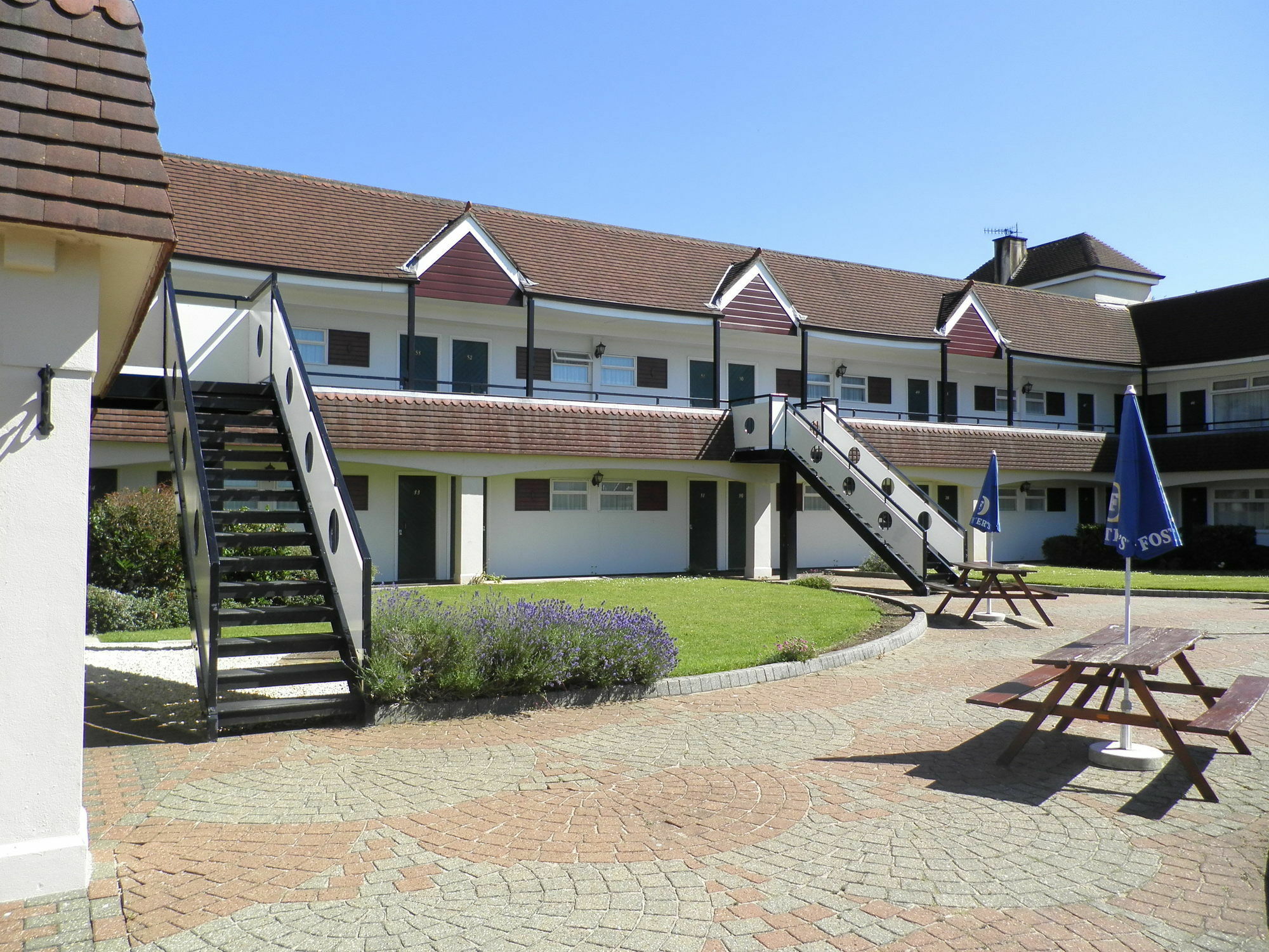 Dundry The Town & Country Lodge מראה חיצוני תמונה